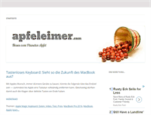 Tablet Screenshot of apfeleimer.com